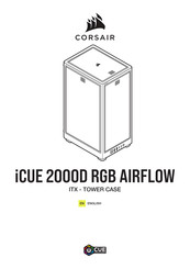 Corsair iCUE 2000D RGB AIRFLOW Manual