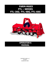 FARM-MAXX FTL Series Operator's Manual