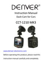 Denver CCT-1210 MK3 Instruction Manual