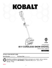 Kobalt 0533632 Manual