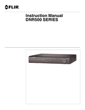 FLIR DNR532 Instruction Manual