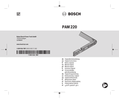 Bosch 0603676000 Original Instructions Manual