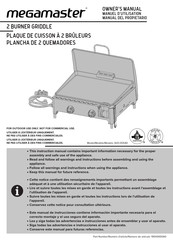 Megamaster 820-0054D Owner's Manual