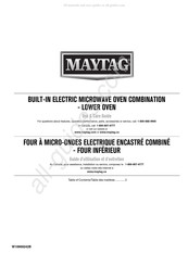 Maytag W10669242B Use & Care Manual