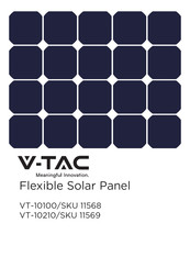 V-TAC VT-10210 Manual