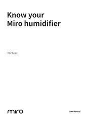 Miro NR Max User Manual