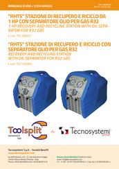 Tecnosystemi Toolsplit TSC100005 User Manual