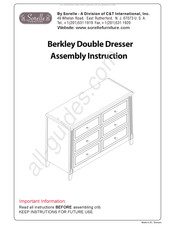 Sorelle Berkley Assembly Instruction Manual