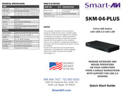Smart-Avi SKM-04-PLUS Quick Start Manual