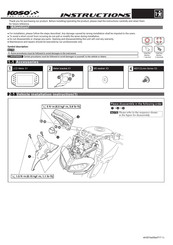 Koso RX-4 Instructions Manual