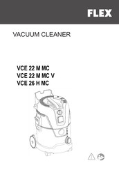 Flex VCE 22 M MC Operating Instructions Manual