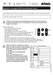 Atag LMU-C i-Series Instructions Manual