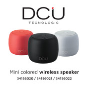 DCU Tecnologic 34156020 User Manual