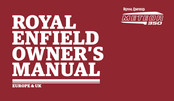 Royal Enfield Meteor 350 Owner's Manual