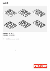 Franke SMART FHSM 604 3G DC Installation And User Manual