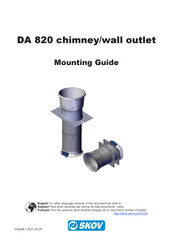 Skov DA 820 Mounting Manual