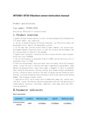 WiT WTVB01-BT50 Instruction Manual