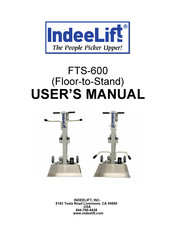 IndeeLift FTS-600 User Manual