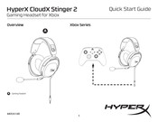 HyperX Cloud Stinger 2 Wireless Quick Start Manual