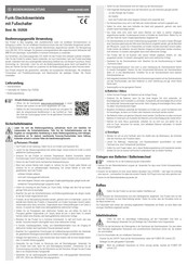 Conrad 552926 Operating Instructions Manual