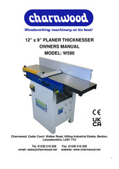 Charnwood W590 Owner's Manual