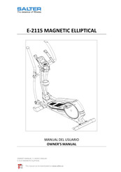 Salter E-2115 Owner's Manual