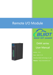BLIIoT DAM112 User Manual