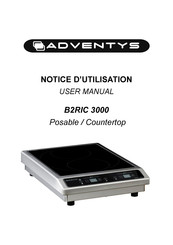 Adventys B2RIC 3000 User Manual