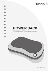 Sleep 8 POWER BACK User Manual