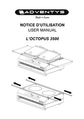 Adventys L'OCTOPUS 3500 User Manual
