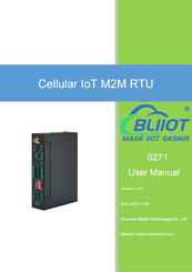 BLIIoT S270 User Manual