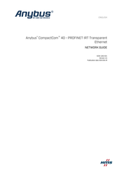 HMS Networks Anybus CompactCom 40 POWERLINK Network Manual