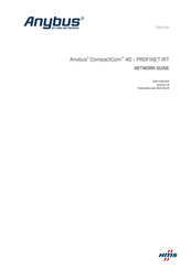 HMS Networks Anybus CompactCom 40 POWERLINK Network Manual