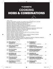 Dometic MO7464SP Instructions For Installation, Use And Maintenance Manual