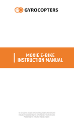 Gyrocopters MOXIE Instruction Manual