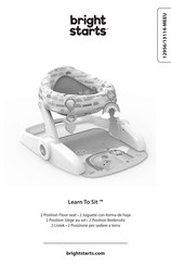 Bright Starts Learn To Sit Manual