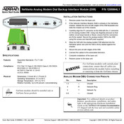 ADTRAN 1200864L1 Quick Start Manual