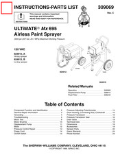 Graco 824912 Instructions Manual