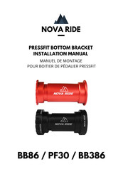 Nova Ride BB86 Installation Manual