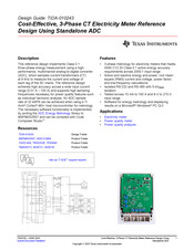 Texas Instruments TIDA-010243 Design Manual