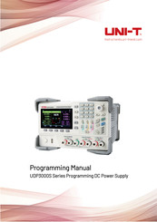 UNI-T UDP3000S Series Programming Manual