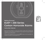 Ei Electronics Ei208 Series Instruction Manual