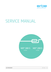 Erbe VIO 300 S Service Manual