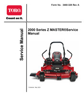 Toro Z Master Commercial 2000 Series Service Manual