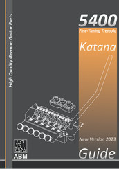 ABM 5400c User Manual