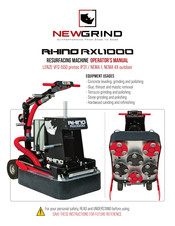 Newgrind X4C20200C Operator's Manual