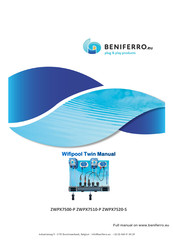 BENIFERRO ZWPX7500-P Manual