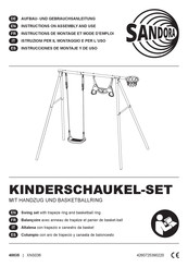 SANDORA XNS036 Instructions On Assembly And Use