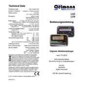 oelmann Standard Charger LX2 User Manual
