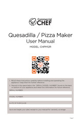 Chef CHPM12R User Manual